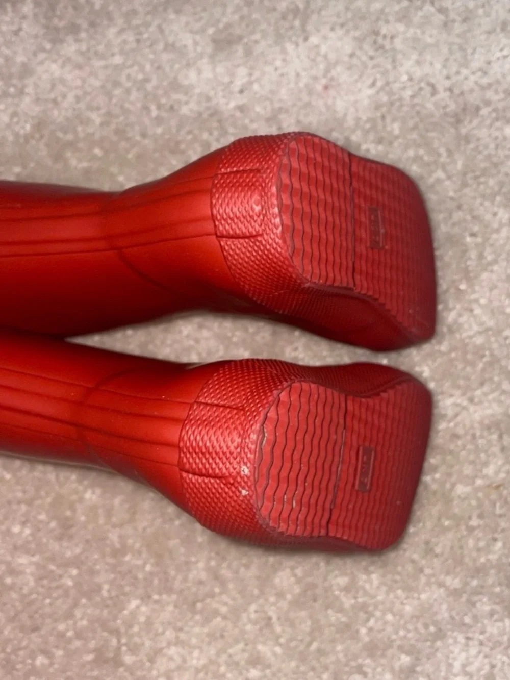 Hunter Kids Red Rain Boot